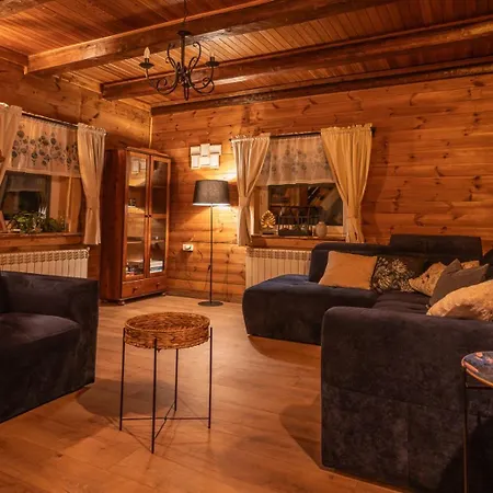 Bukowe Zacisze Villa Szczytna Exterior photo