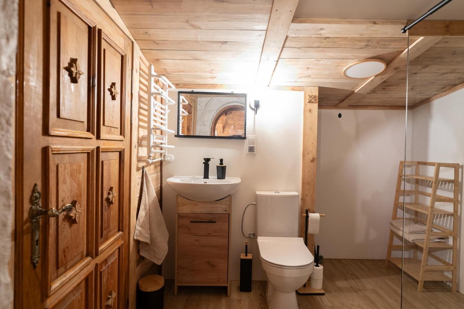 Bukowe Zacisze Ferienhaus